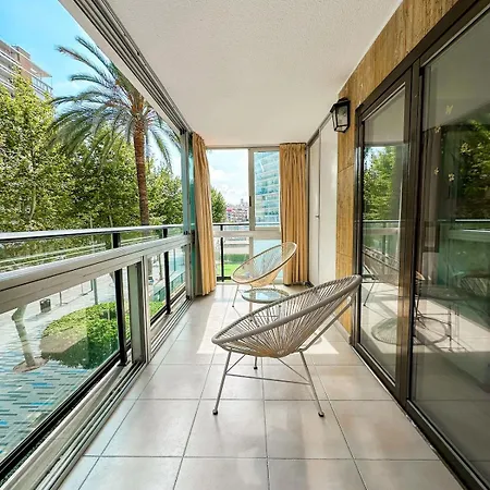 Appartement Frente Al Mar Con Piscina Benidorm