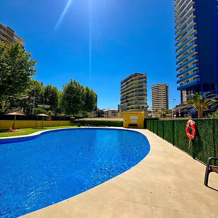 Front Al Mar - Beach&comfort * Benidorm