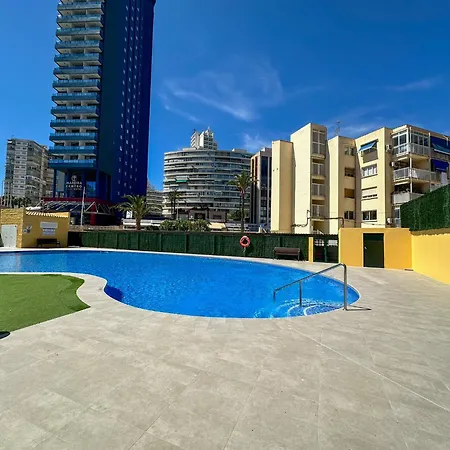 Apartamento Frente Al Mar Con Piscina Appartement