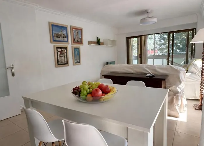 Apartamento Frente Al Mar Con Piscina
