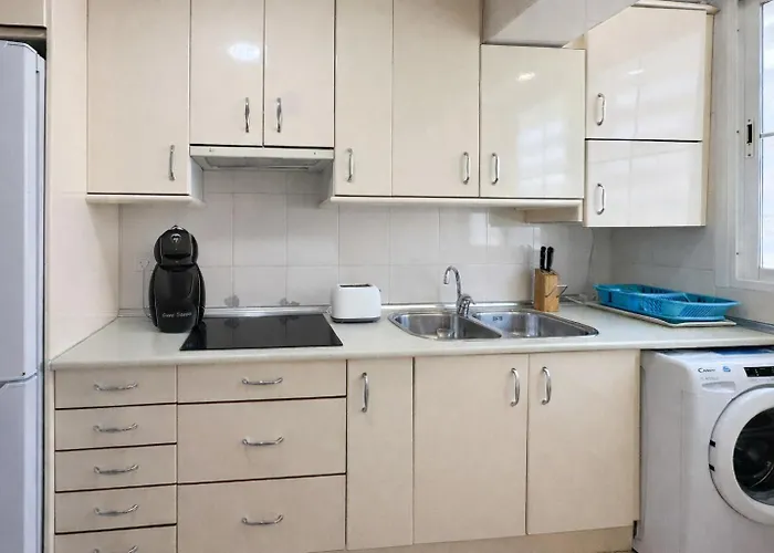 Apartamento Frente Al Mar Con Piscina Appartement *
