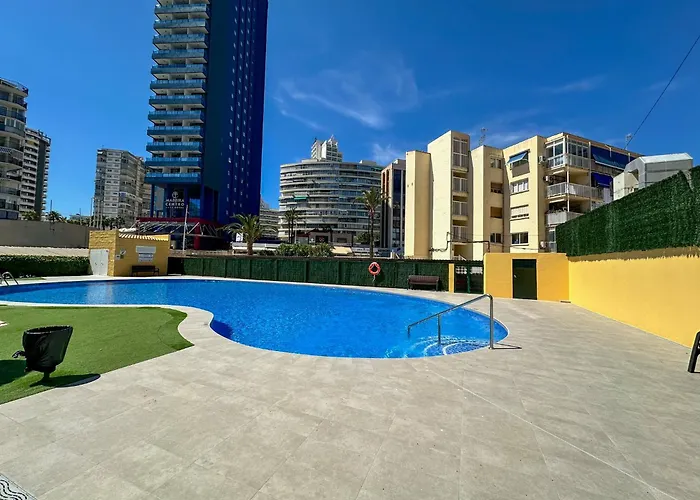 Apartamento Frente Al Mar Con Piscina Appartement