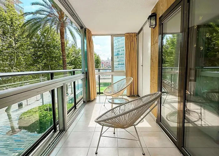 Appartamento Apartamento Frente Al Mar Con Piscina Benidorm